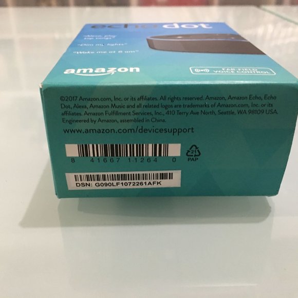 Amazon Echo Dot 2nd Generation NEW - Picture 4 of 5